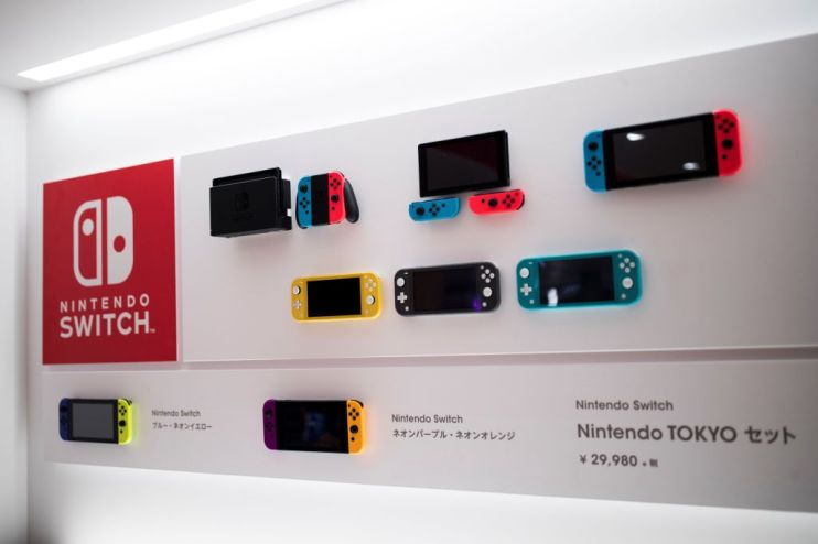 Nintendo warns coronavirus will dent console production