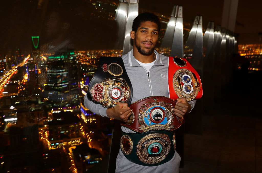 Anthony Joshua Media Access