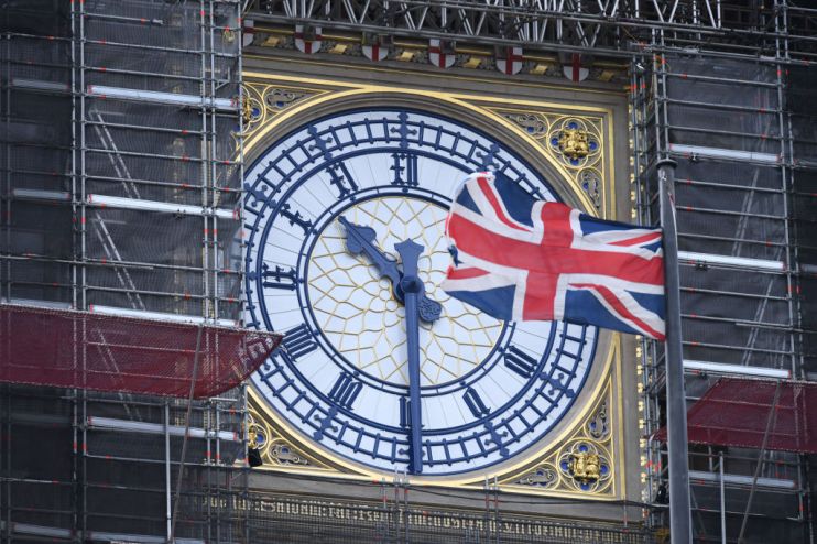 BRITAIN-PARLIAMENT-BIG BEN