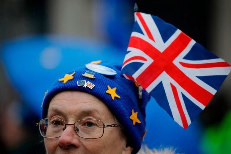 Brits became less happy amid Brexit deadlock, figures show