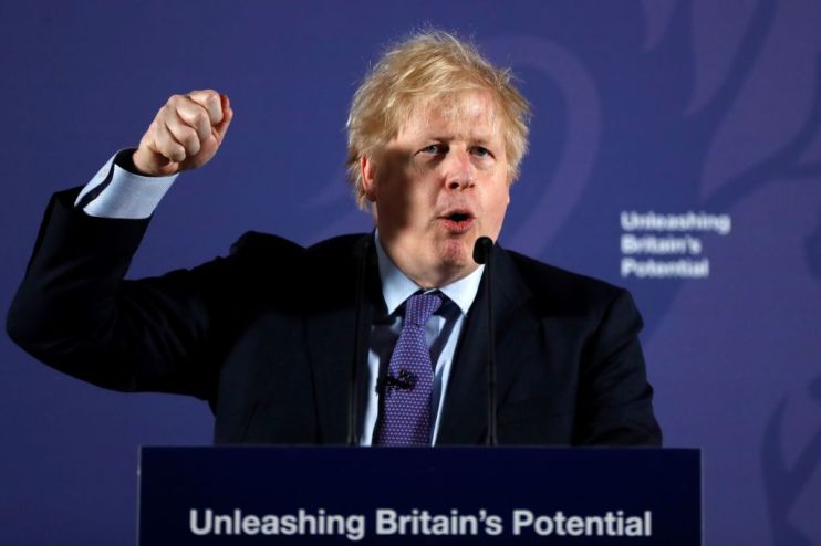 Boris Johnson EU post-Brexit trade deal