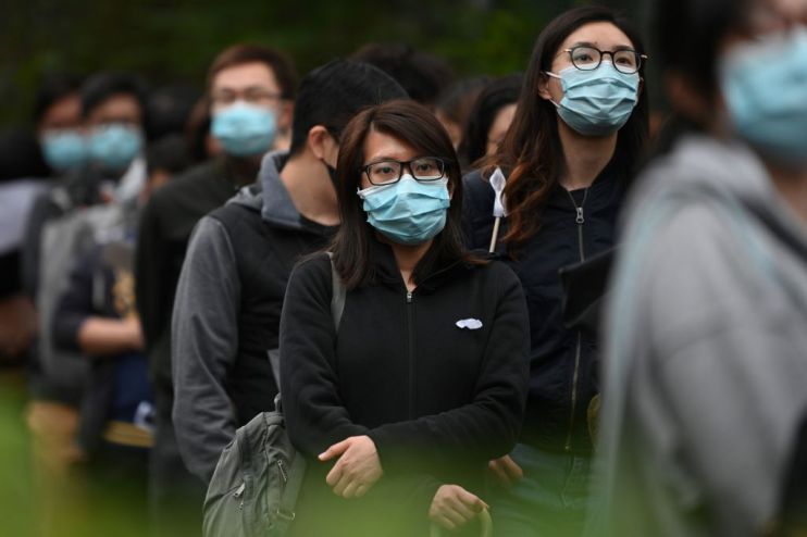 Asian stocks recover ground even as coronavirus spreads