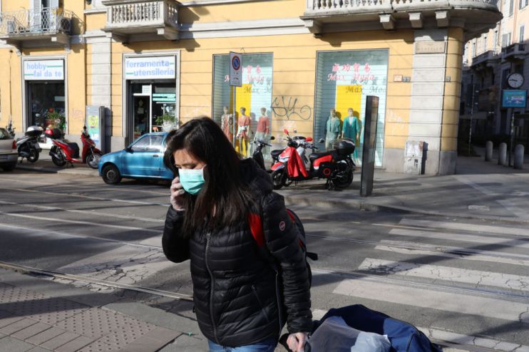 Global stock rout continues as coronavirus rattles markets