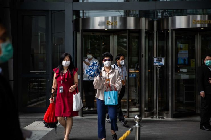 Concern In Thailand As The Wuhan Covid-19 Spreads