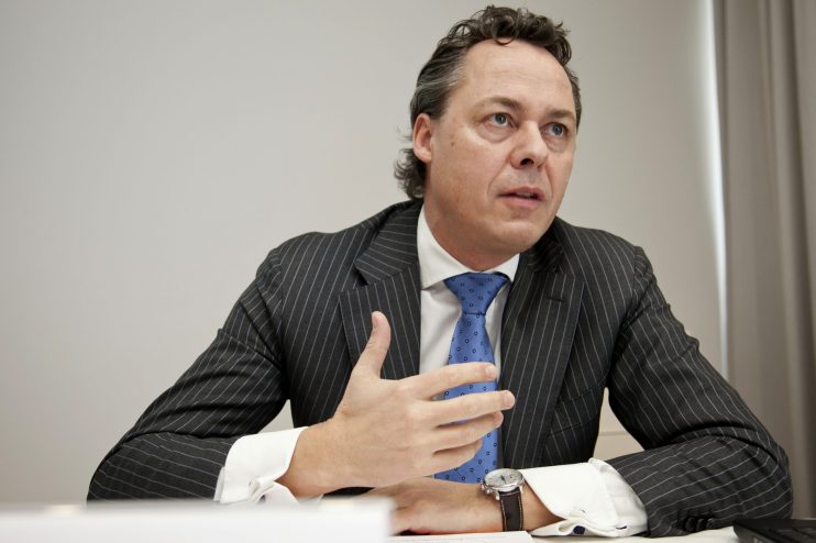 Dutch banking giant ING Group CEO Ralph