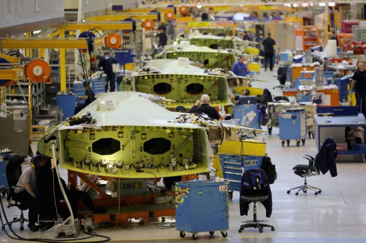 UK GDP; UK economy; factory production