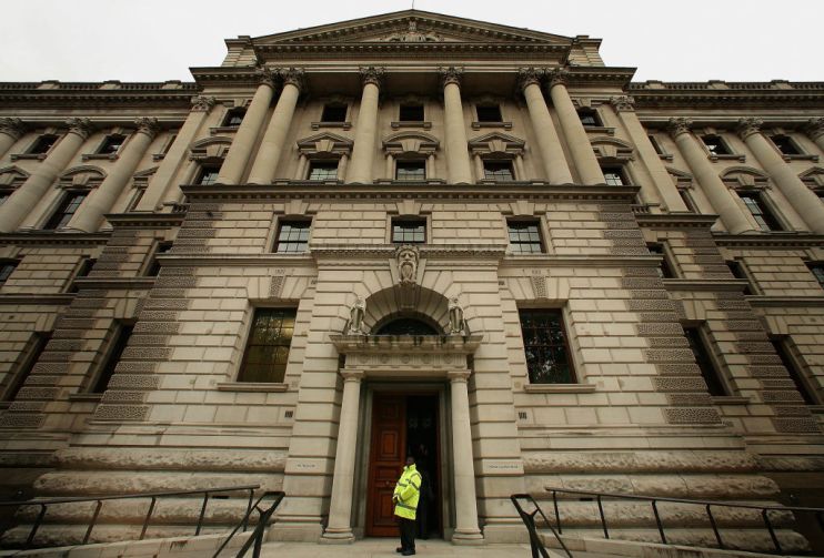 Government Bails Out UK Banks