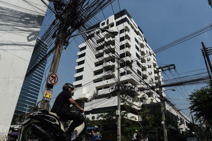 THAILAND-SOCIAL-ECONOMY