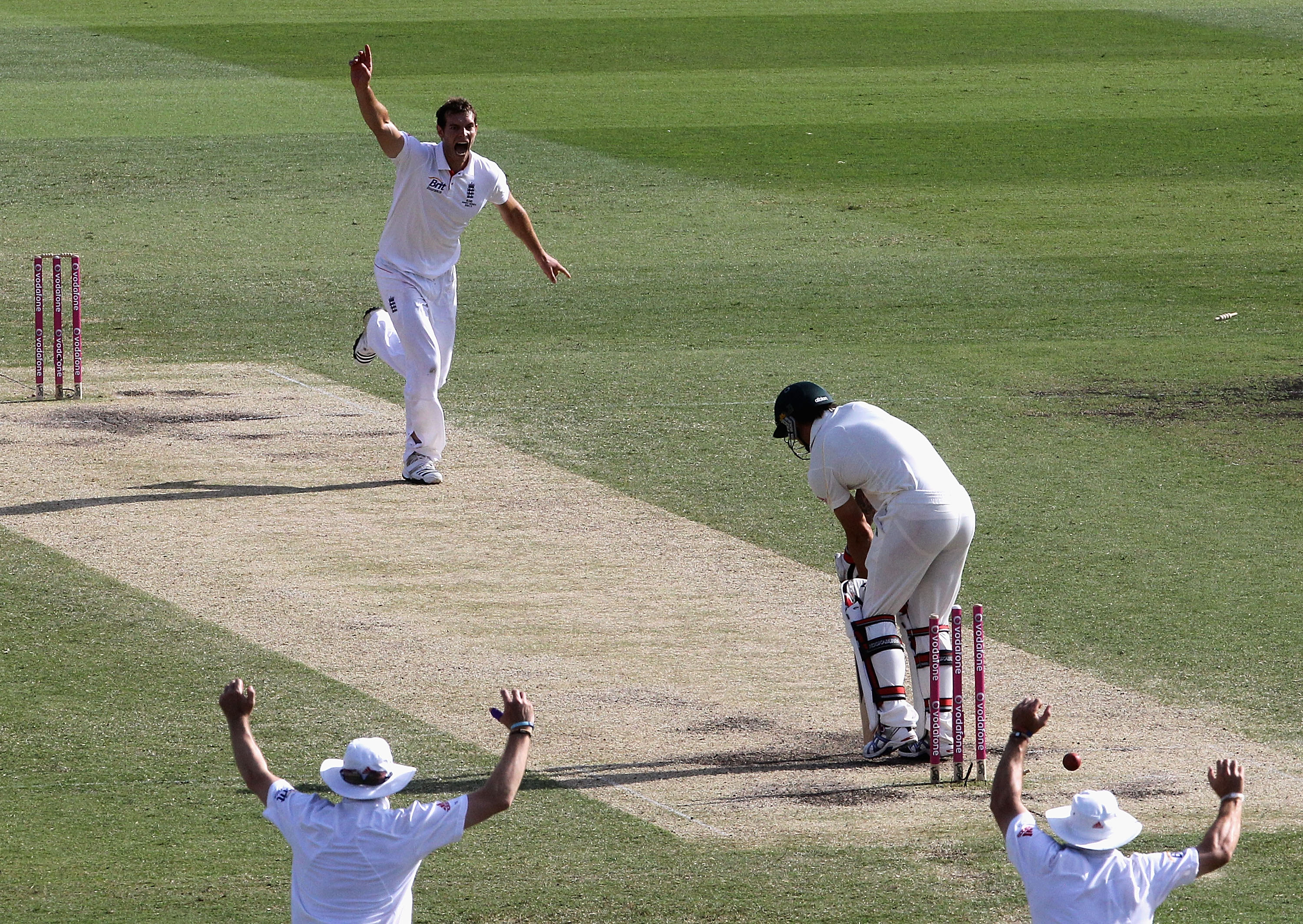 Chris Tremlett, Mitchell Johnson