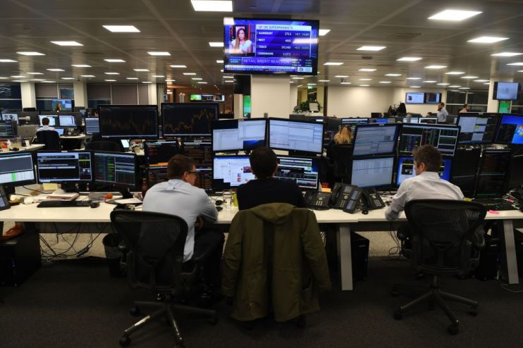 BRITAIN-POLITICS-EU-BREXIT-MARKETS