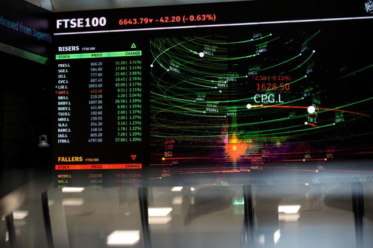 London Stock Exchange Reopens After Christmas Holiday