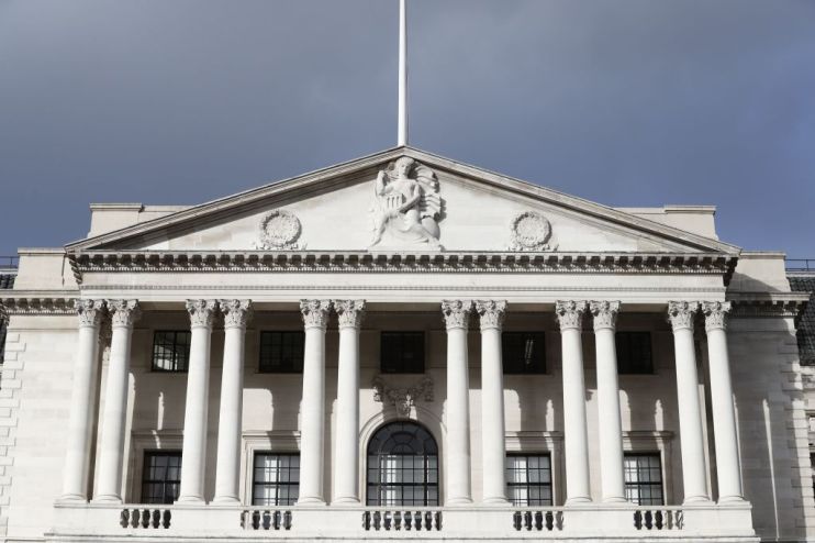 Bank of England three times passed press conference scandal company