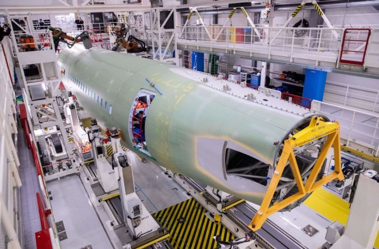 GERMANY-EUROPE-AVIATION-AIRBUS