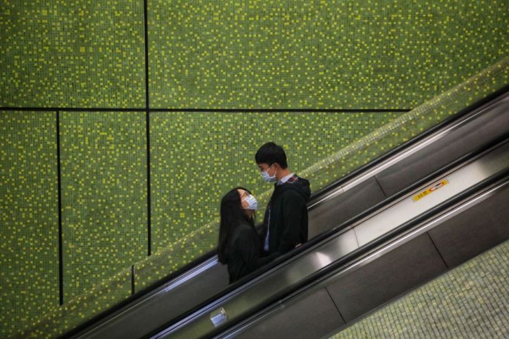 China and Hong Kong's private sectors hit record low amid coronavirus