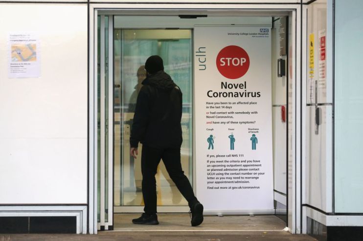BRITAIN-HEALTH-VIRUS