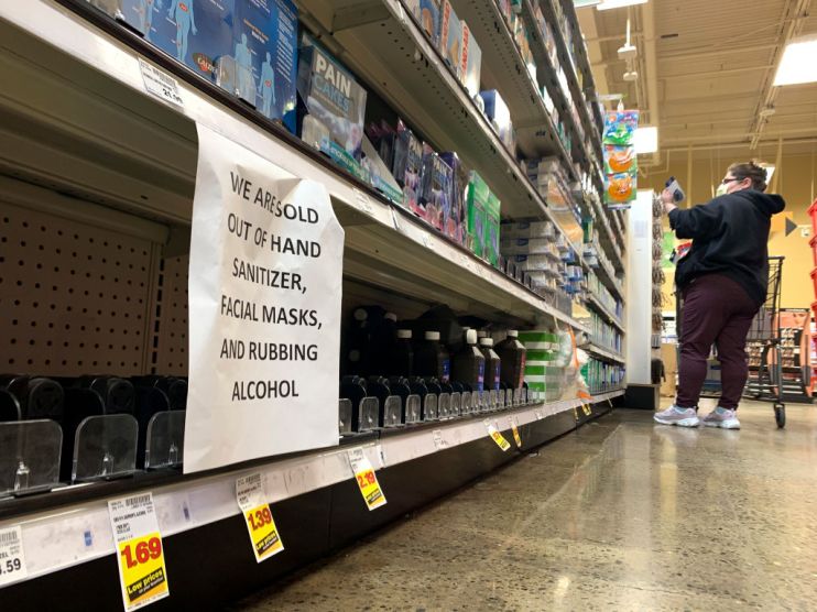 US unemployment skyrockets as coronavirus hits economy