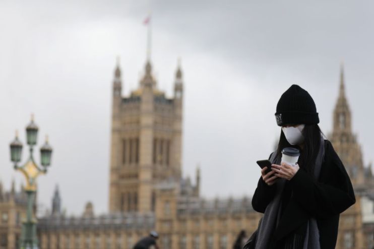 BRITAIN-HEALTH-VIRUS