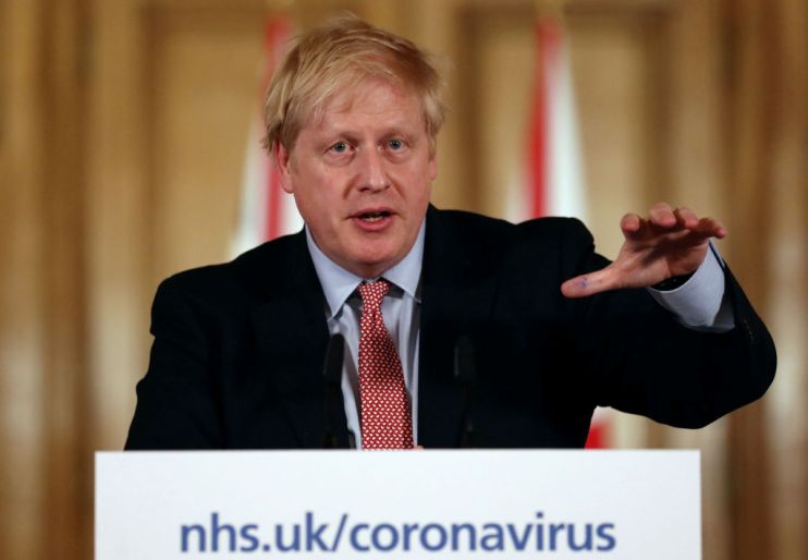 Boris Johnson