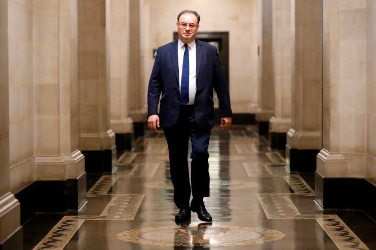 Andrew Bailey: BoE will take 'prompt action' over coronavirus if needed