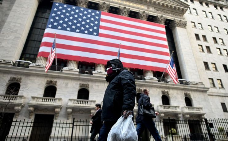 US stocks jump as Congress nears deal on coronavirus stimulus