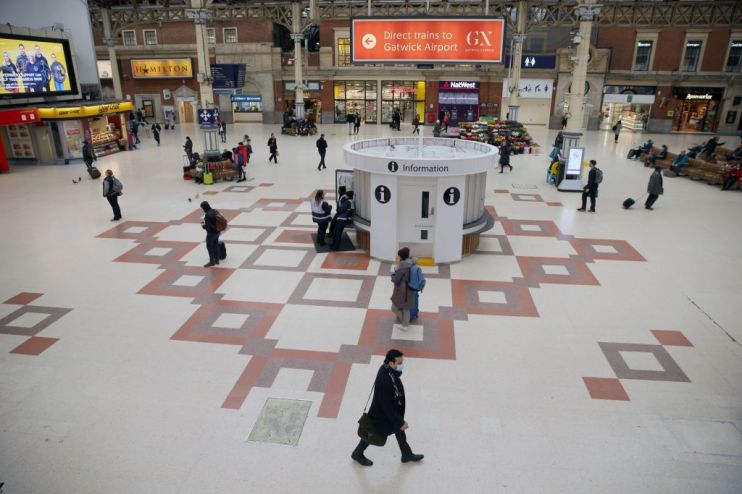 rail franchise agreements suspended due to coronavirus in UK