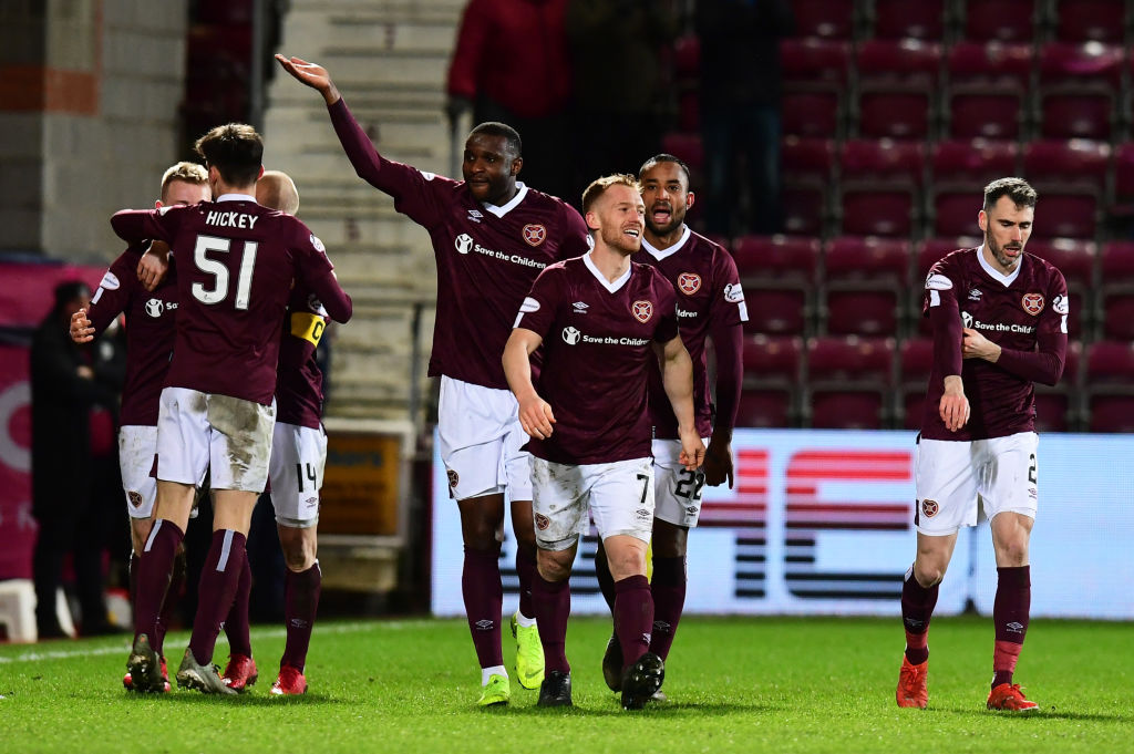 Hearts football club