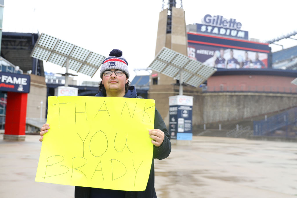 Tom Brady Announces He Will Leave The New England Patriots