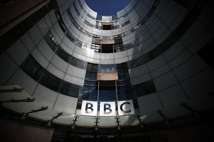General Views of BBC Broadcasting House