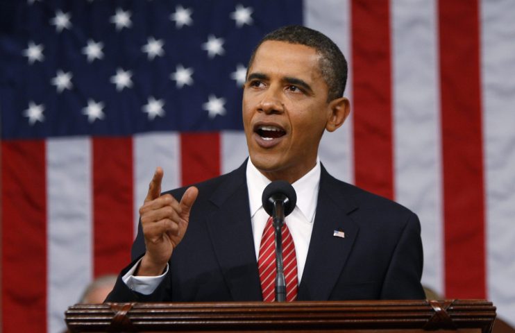 Barack Obama is a true exponent of using his voice.