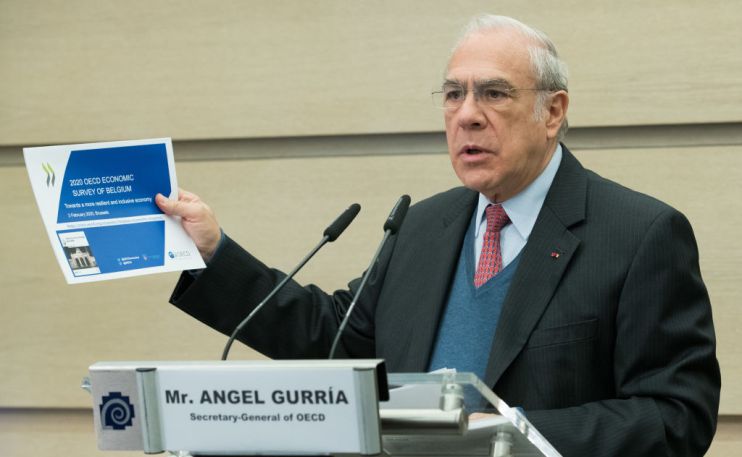 POLITICS ECONOMY OECD STUDY 2019