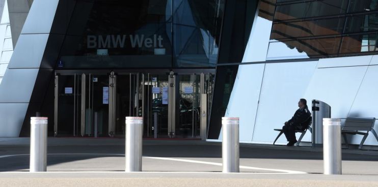 Coronavirus: German economy could shrink almost 10 per cent in second quarter