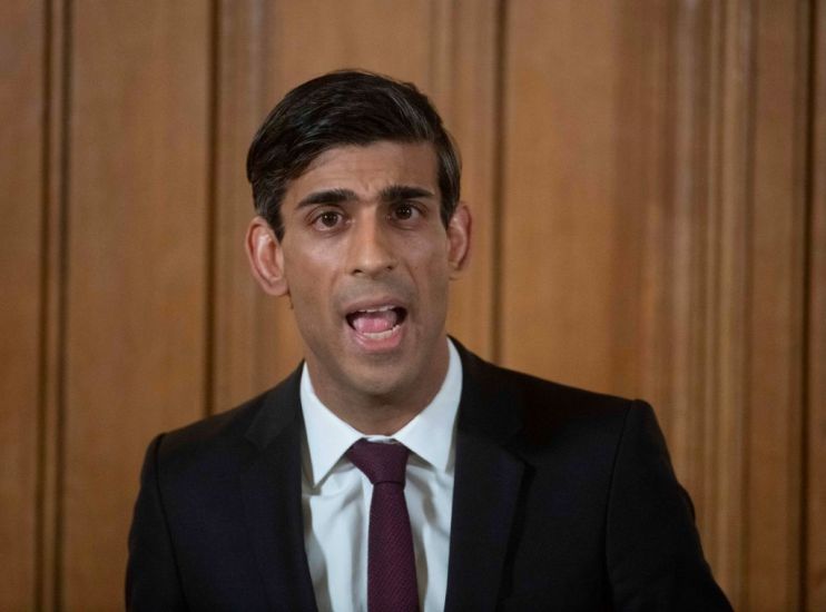 Prime Minister's Daily Press Conference Announces Bar Closures And Salary Aid