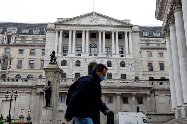 Bank of England policymaker: UK economy in worst slump 'in centuries'