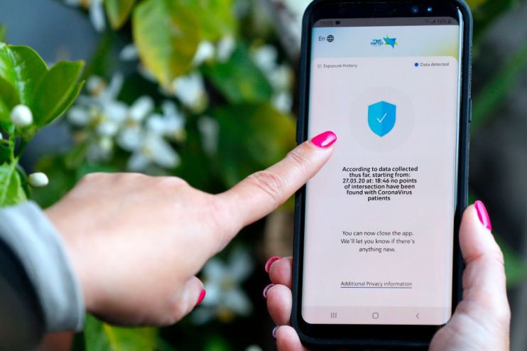 ISRAEL-HEALTH-VIRUS-BIOMETRICS