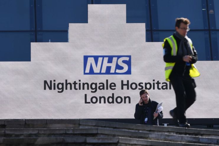 Just 2,000 frontline NHS England staff have had coronavirus tests