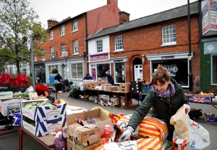 Coronavirus: UK household finances in worst state since 2011