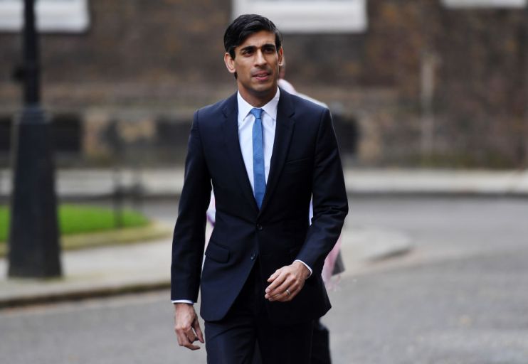 Chancellor Rishi Sunak preparing 100 per cent coronavirus loan guarantees for small firms