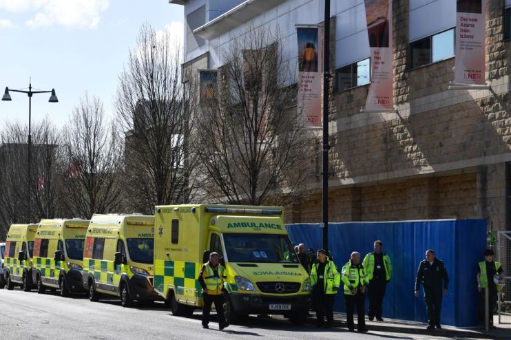 BRITAIN-HEALTH-VIRUS-HOSPITAL
