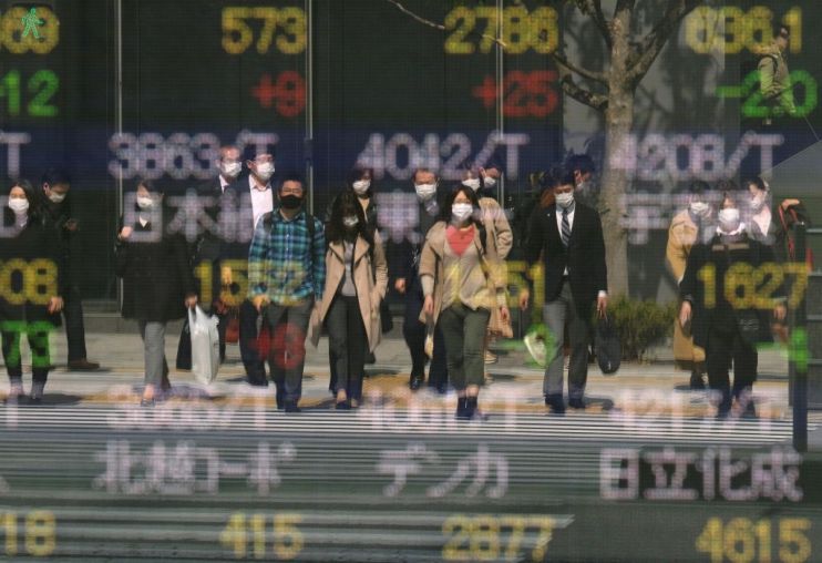 Global stocks are set to drop today after Asian stocks fell on a set of poor economic data over the coronavirus crisis