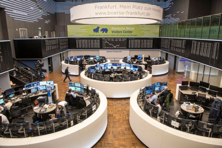 German investor sentiment surprises with strong rebound