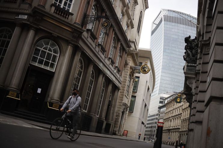 FTSE 100 falls as doubts set in about coronavirus drug
