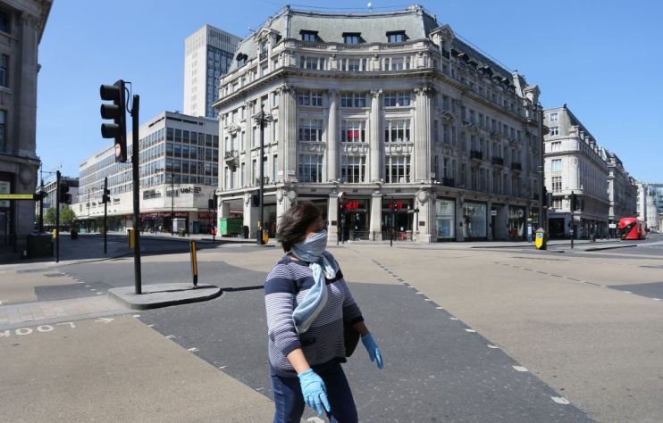 Hiscox said its insurance policies do not cover business interruption from the government's coronaviris response