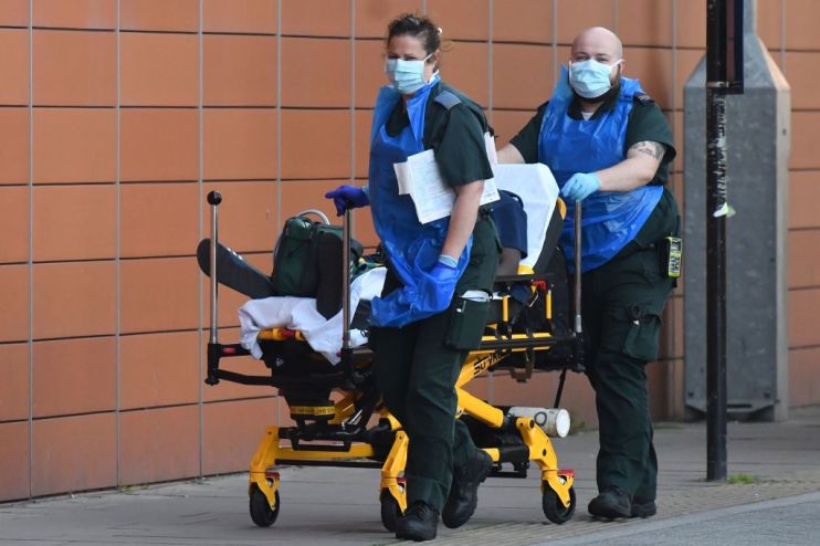 BRITAIN-HEALTH-VIRUS