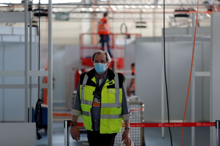 Catastrophic fall in German business sentiment