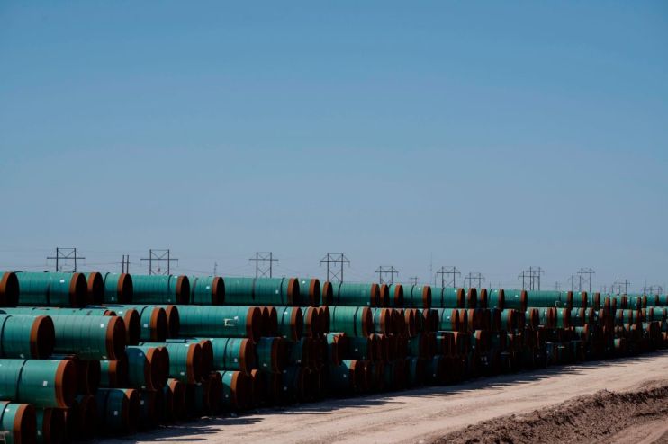 Oil prices reversed their losses this afternoon after US government officials indicated that it would provide support to the battered sector.