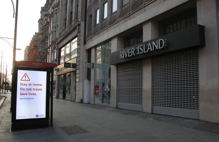UK retail sales crashed as firms entered crisis mode in the coronavirus lockdown, ONS stats showed today