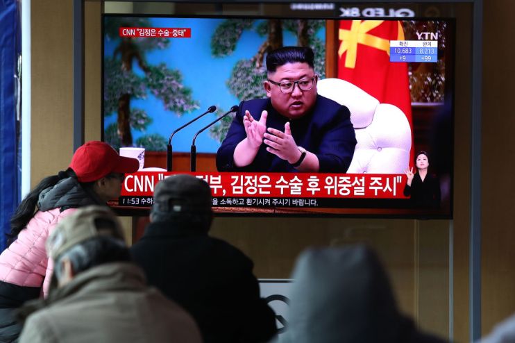 North Korean Leader Kim Jong Un
