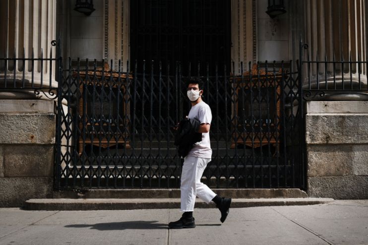 Global bosses predict slow recovery from coronavirus crash