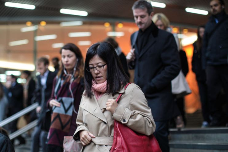 UK productivity shows weak growth before coronavirus hit
