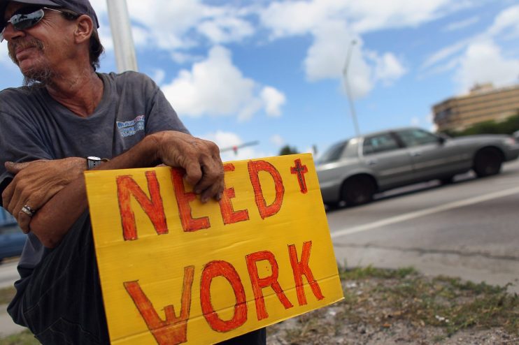 Over 20m American citizens lost their jobs in the US in early April as the coronavirus lockdown smashed the economy